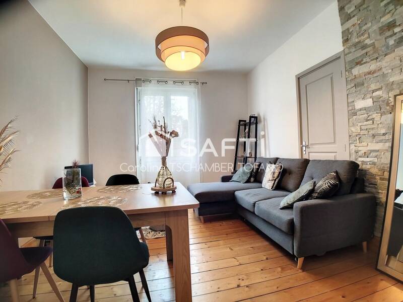Maison à louer, 65m², MULHOUSE
