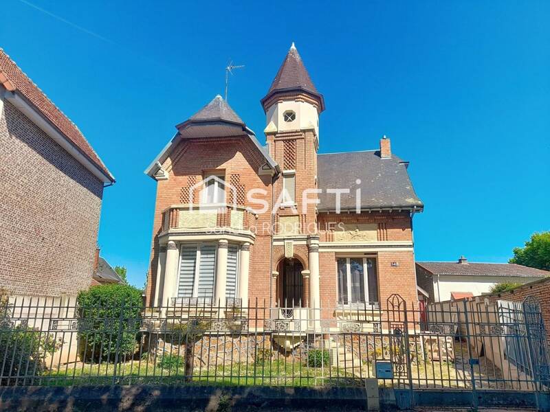 Maison à vendre, 160m², TERGNIER