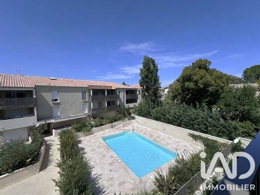 Appartement à vendre 250 000 € 2 pièces 1 chambre 42,85 m² Étage 2/2 Sud Uzès 30700