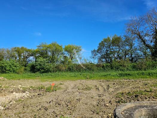 Terrain à vendre 108 100 € 694 m² de terrain Loire-les-Marais 17870