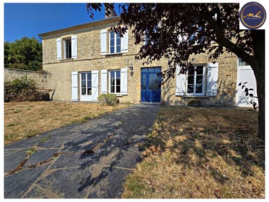 Maison à vendre 349 000 € 6 pièces 3 chambres 185 m² 511 m² de terrain Route de Port Bayeux 14400