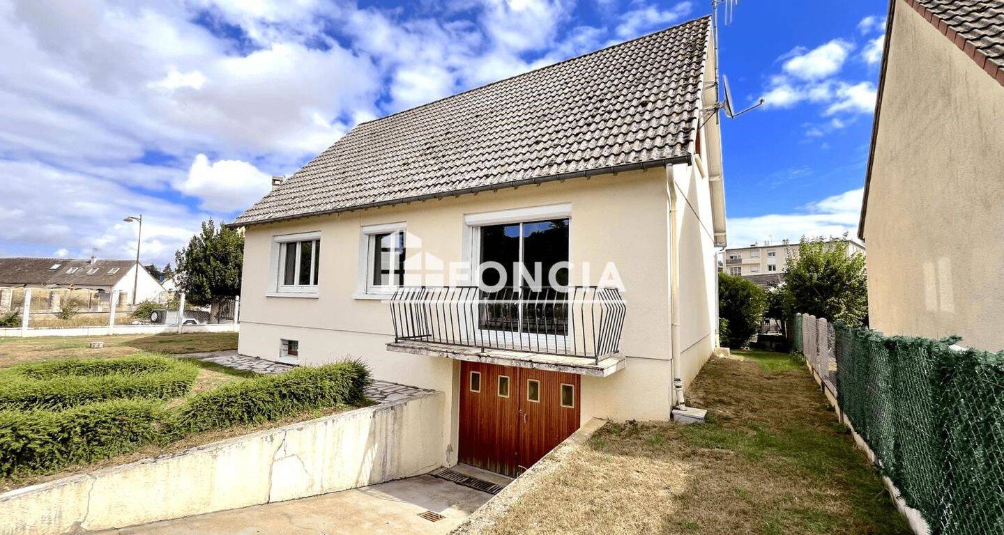 Maison à vendre, 95m², SAINT LUBIN DES JONCHERETS