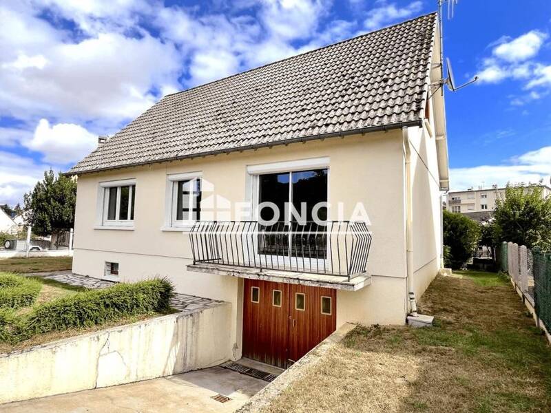 Maison à vendre, 95m², SAINT LUBIN DES JONCHERETS