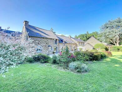 Maison à vendre 434 920 € 9 pièces 5 chambres 172 m² 3 966 m² de terrain Plerguer 35540
