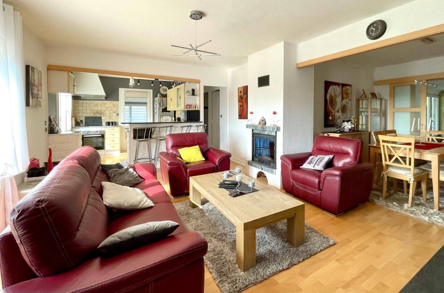 Maison à vendre, 123m², VILLEBAROU