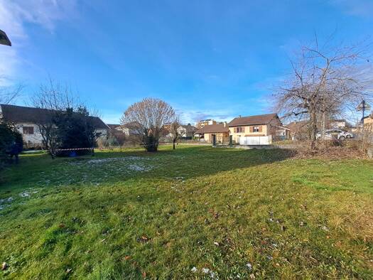 Terrain à vendre 170 000 € 1 001 m² de terrain Centre-Trois Fontaines Rives 38140