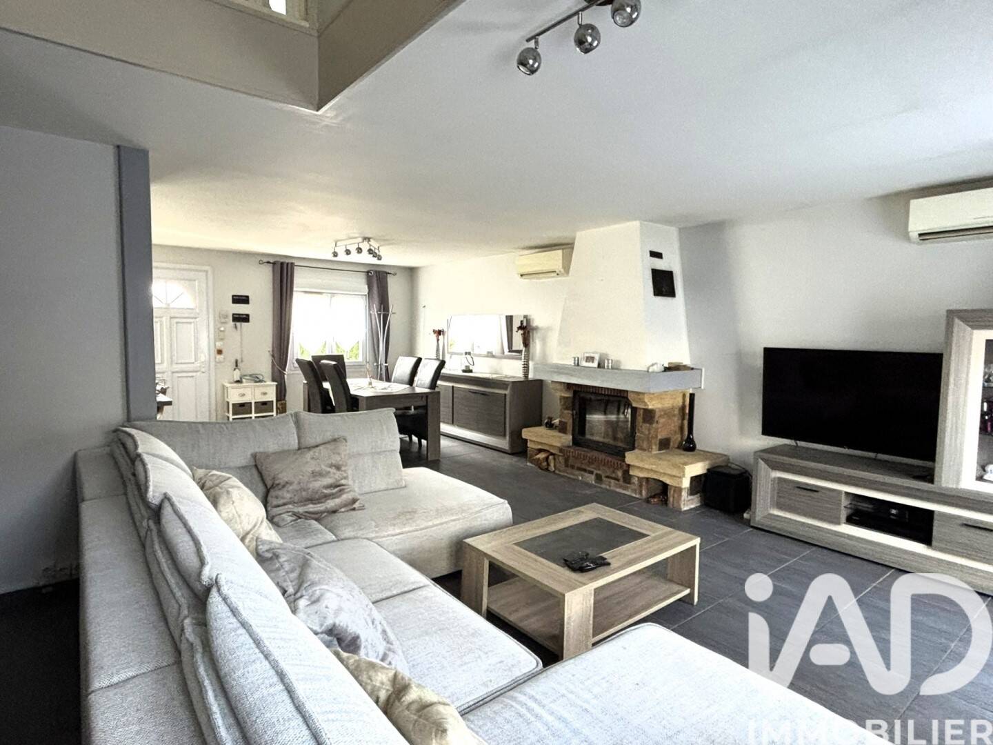 Maison à vendre, 125m², SAINT LEU D'ESSERENT
