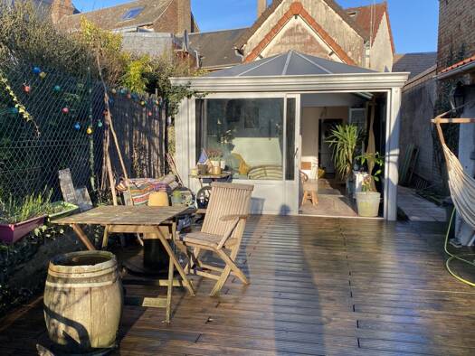 Maison à vendre 325 000 € 5 pièces 2 chambres 88 m² 951 m² de terrain Saint-Valery-sur-Somme 80230