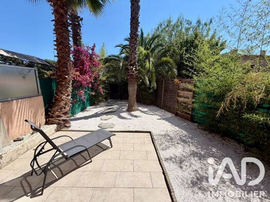 Appartement à vendre 426 000 € 4 pièces 3 chambres 76 m² RDC/2 Vaug Villeneuve-Loubet 06270