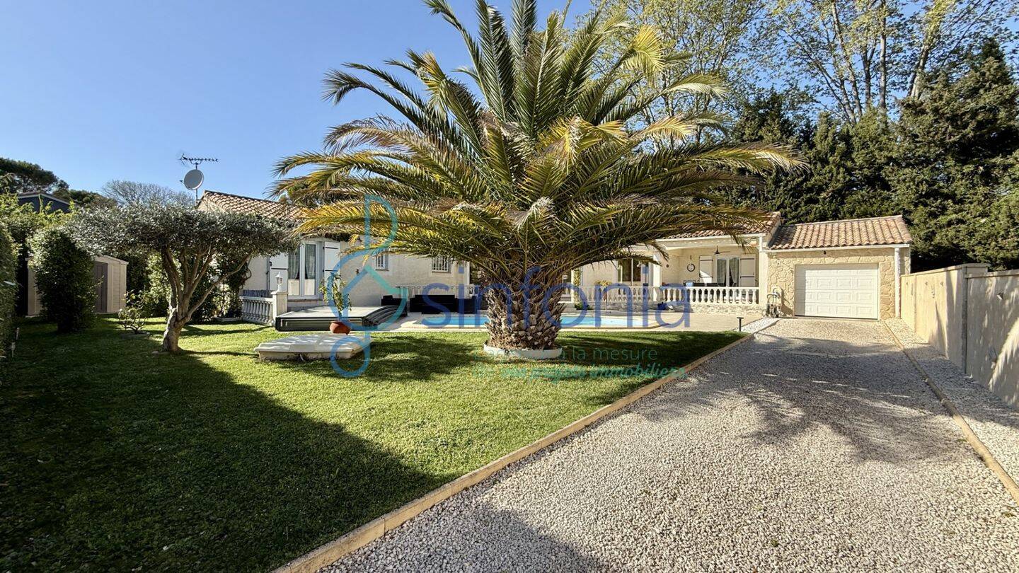 Maison à vendre, 145m², MONTAREN ET SAINT MEDIERS
