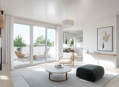Appartement à vendre - Neuf 240 000 € 2 pièces 1 chambre 33,8 m² 1er étage Saint-Leu 97436