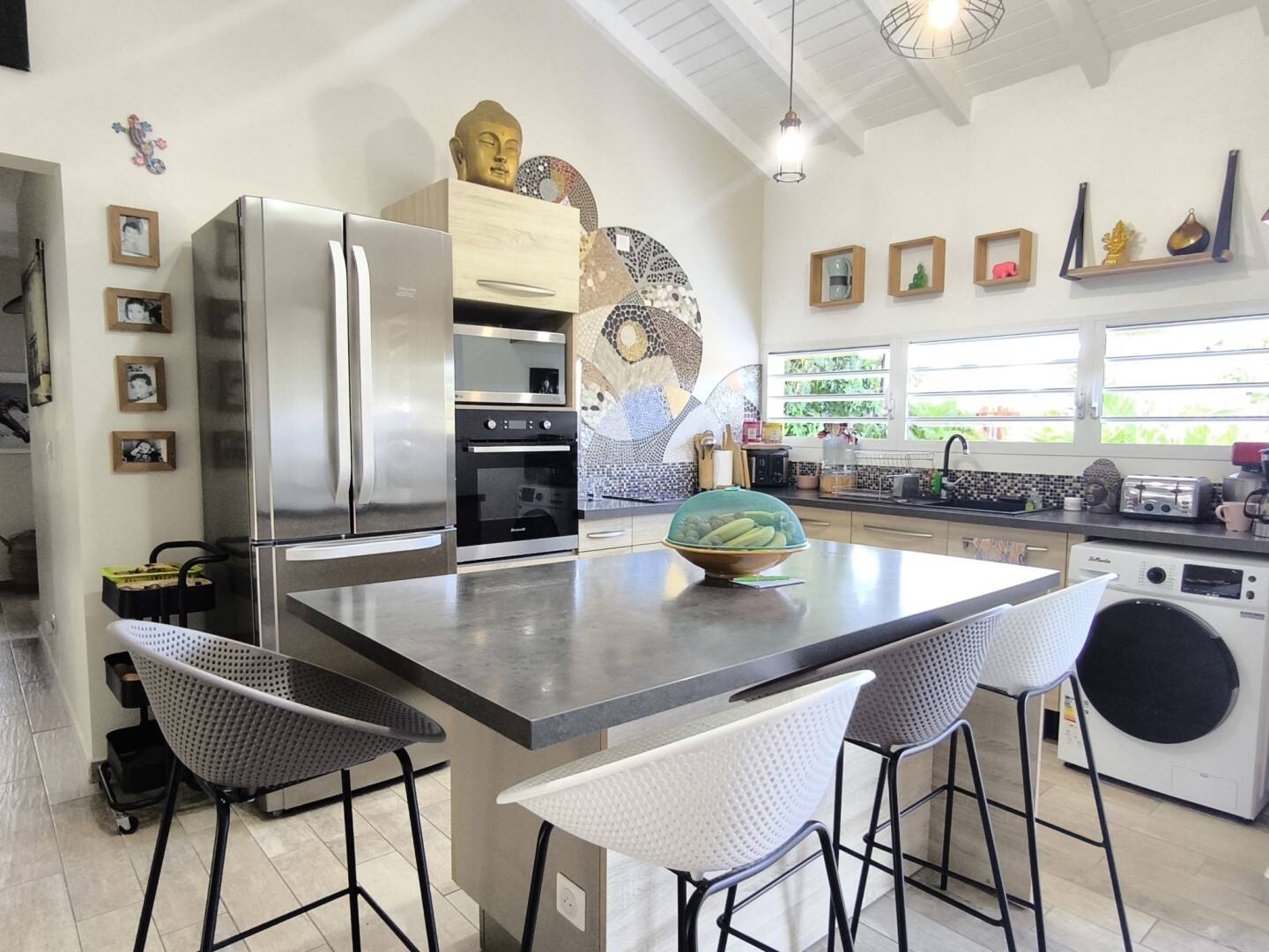 Maison à vendre, 90m², LE MOULE