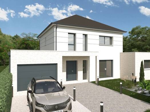 Terrain avec maison neuve à vendre 576 000 € 7 pièces 5 chambres 167 m² 800 m² de terrain Quincy-Voisins 77860