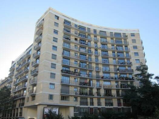 Appartement à louer 1 597 € 3 pièces 2 chambres 57,1 m² 1er étage Danube-Porte des Lilas Paris 19ème arrondissement 75019