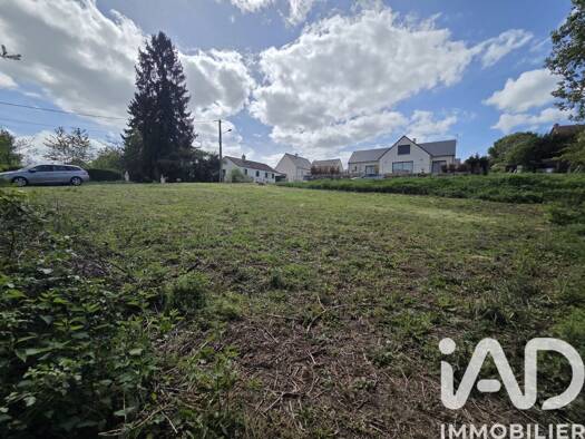 Terrain constructible à vendre 49 000 € 540 m² de terrain Beaumont-Louestault 37360
