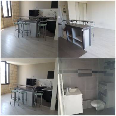 Appartement à louer 555 € 1 pièce 32 m² 2ème étage La Bastide Libourne 33500
