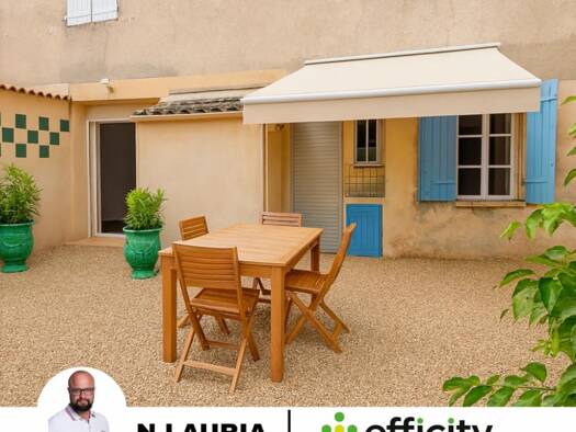 Appartement à vendre 199 000 € 3 pièces 2 chambres 60 m² RDC Centre Ancien Pertuis 84120