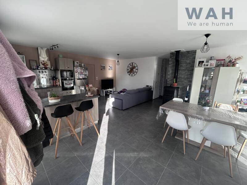 Maison à vendre, 83m², VERGEZE