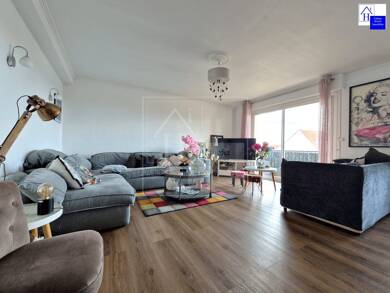 Appartement à vendre 260 000 € 3 pièces 2 chambres 76 m² Étage 2/3 Mairie Rouxel-Sud Est Pontault-Combault 77340