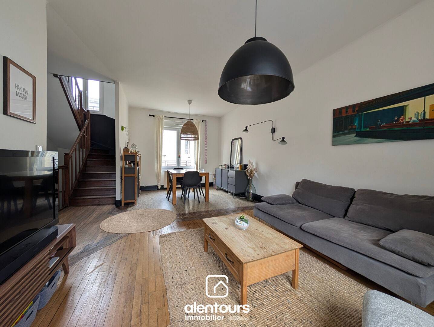 Maison à vendre, 109m², NANCY