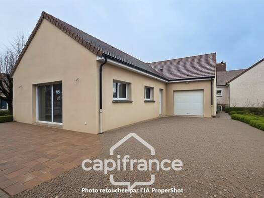 Maison à vendre - neuf 305 000 € 5 pièces 3 chambres 100 m² 588 m² de terrain Chagny 71150