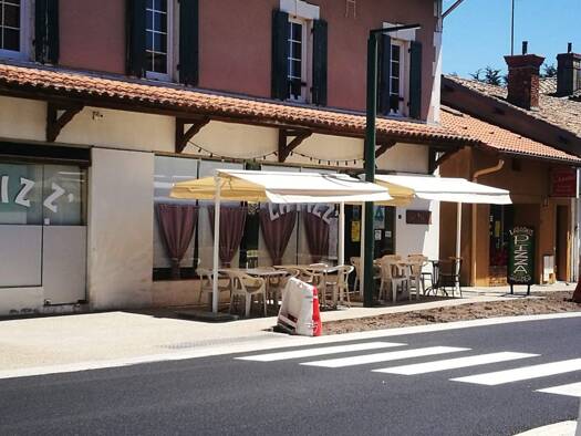 Restauration rapide / Fastfood à vendre Fonds de commerce 31 500 € 91 m² d'espace de restauration Garein 40420