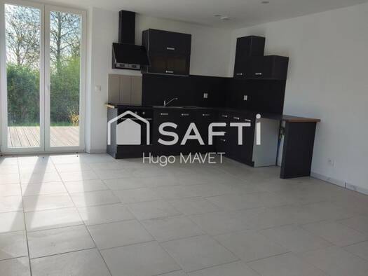 Maison à vendre 105 800 € 5 pièces 3 chambres 76 m² 1 035 m² de terrain Tavaux-et-Pontséricourt 02250