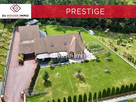 Maison à vendre 798 000 € 9 pièces 6 chambres 241 m² 2 500 m² de terrain Grangues 14160
