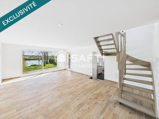 Maison à vendre 219 000 € 5 pièces 3 chambres 100 m² 500 m² de terrain Arc-les-Gray 70100