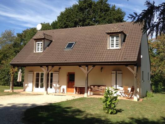 Maison de plain-pied à vendre 370 000 € 4 pièces 3 chambres 124 m² 2 480 m² de terrain Moigny sur Ecole 91490