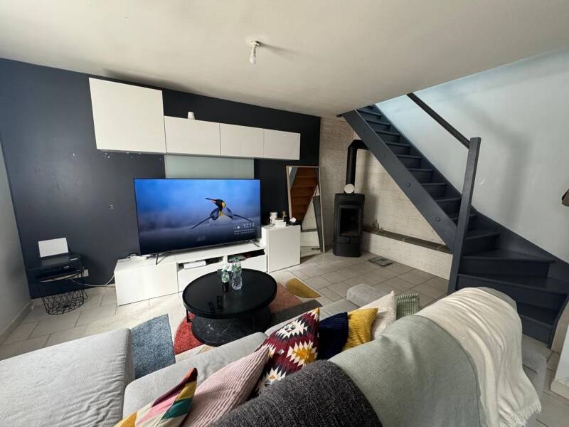 Maison à louer, 50m², RAVENEL