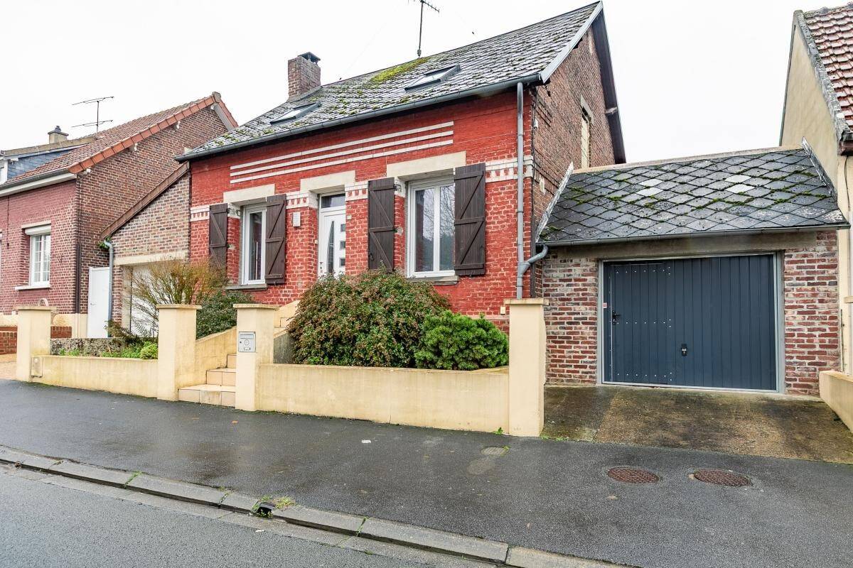 Maison à vendre, 120m², TERGNIER