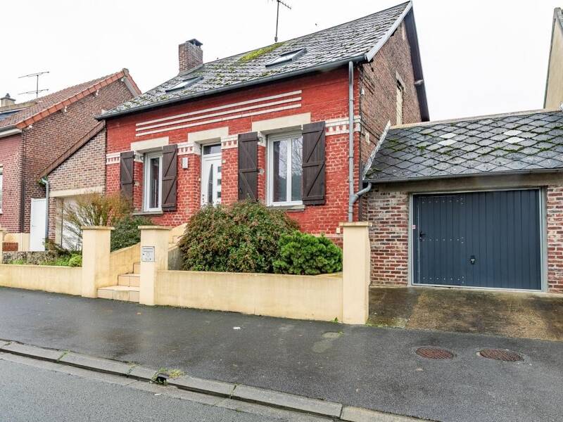 Maison à vendre, 120m², TERGNIER