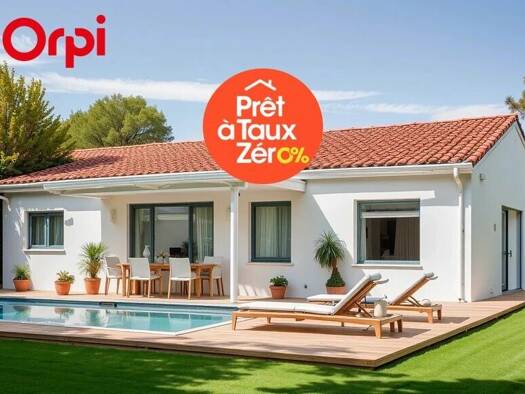 Maison à vendre 275 000 € 4 pièces 3 chambres 90 m² 560 m² de terrain Saint-Mamert-du-Gard 30730