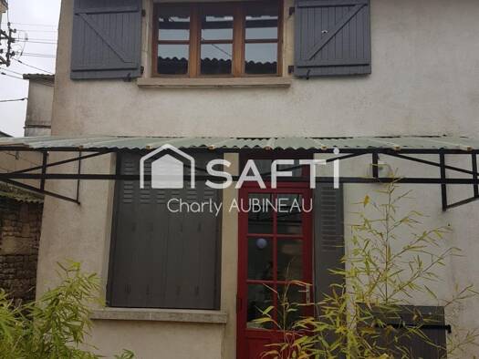 Maison à vendre 124 500 € 2 pièces 1 chambre 54 m² 55 m² de terrain Clou Bouchet Niort 79000