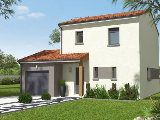 Terrain avec maison neuve à vendre 225 800 € 4 pièces 3 chambres 83 m² 265 m² de terrain Gragnague 31380