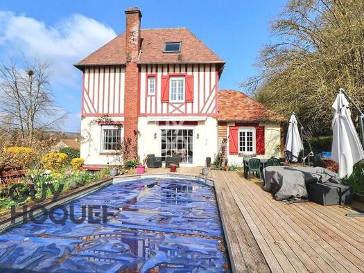 Maison à vendre 283 000 € 7 pièces 5 chambres 147 m² 1 600 m² de terrain Nassandres sur Risle 27550