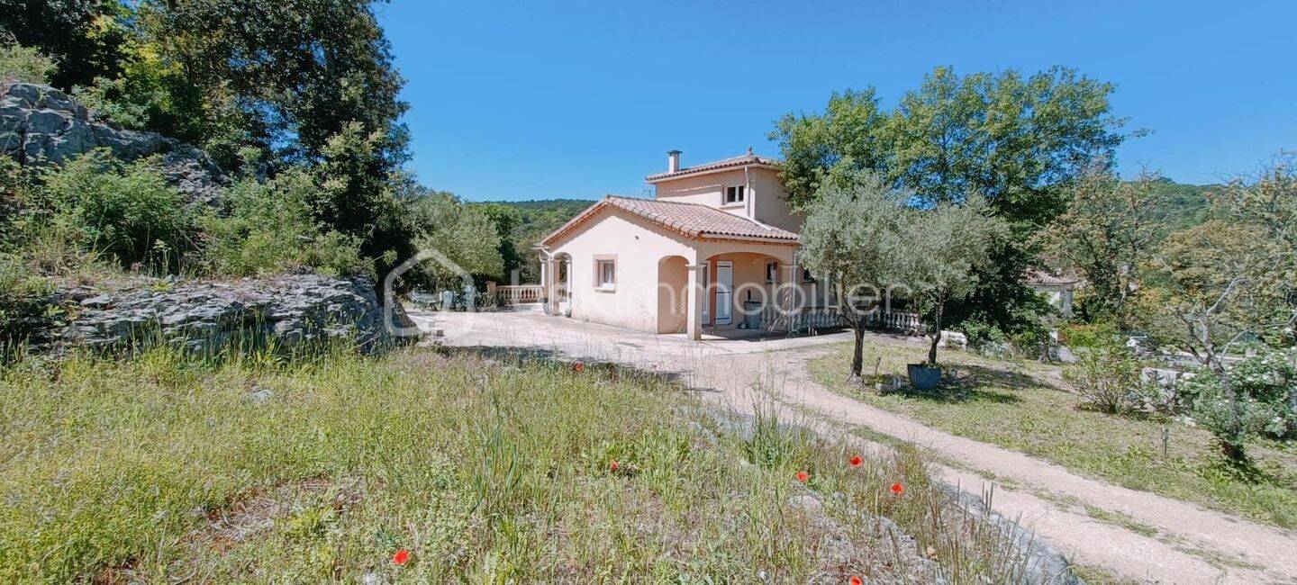 Maison à vendre, 175m², SAINT MARTIN DE VALGALGUES