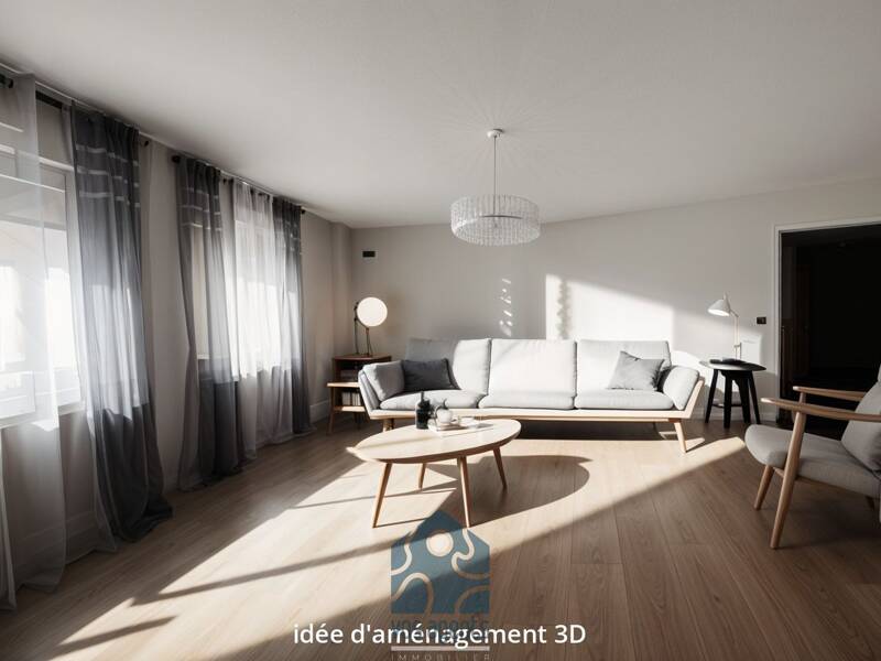 Maison à vendre, 101m², CLERMONT FERRAND