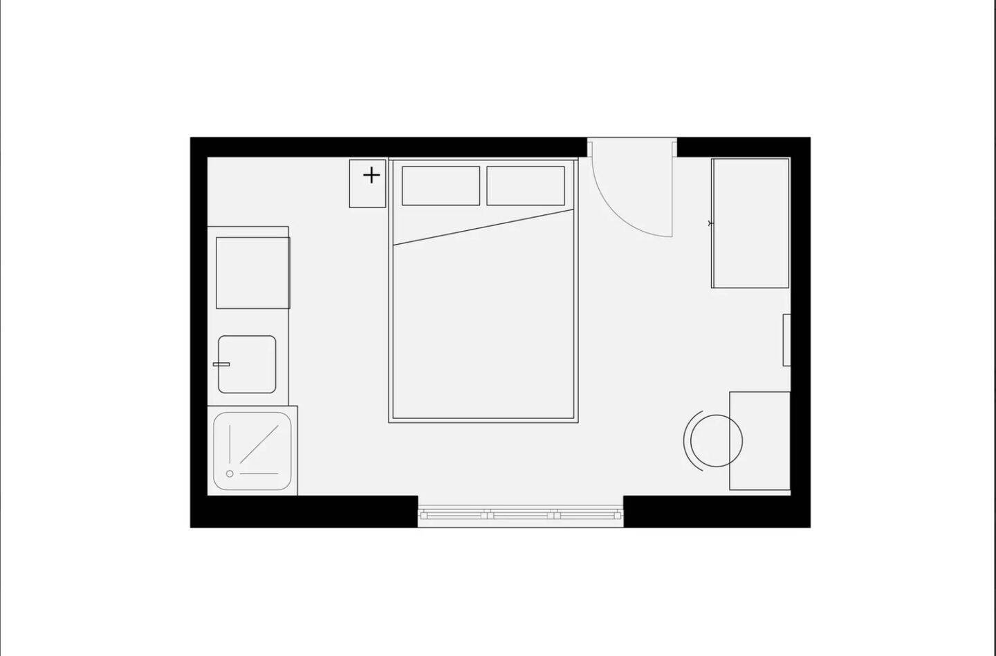 Maison à louer, 13m², MONTREUIL