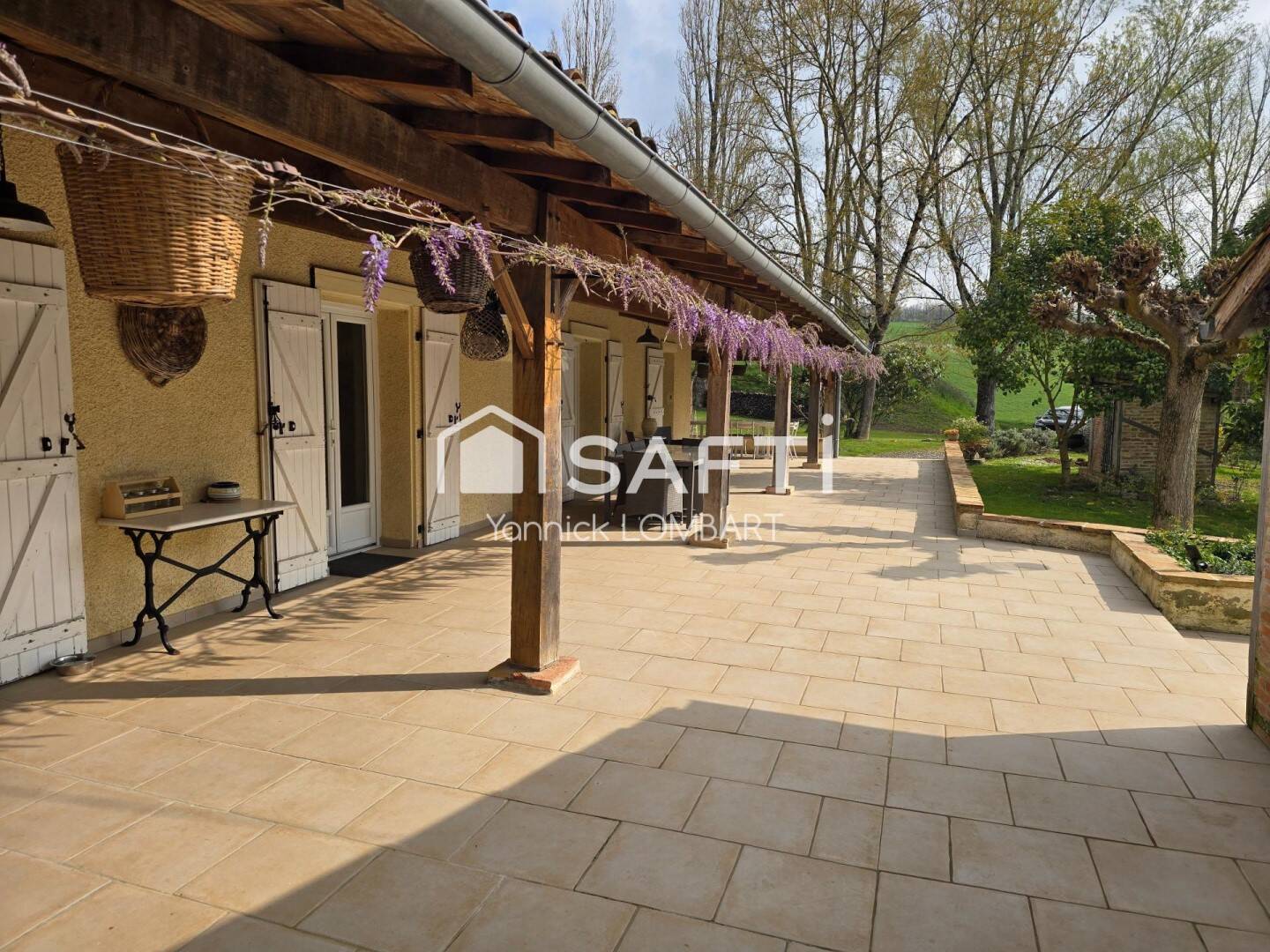 Maison à vendre, 167m², LA SAUZIERE SAINT JEAN