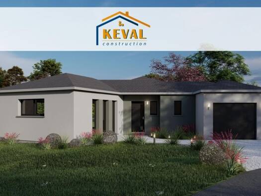 Terrain avec maison neuve à vendre 196 800 € 4 pièces 3 chambres 80 m² Asswiller 67320