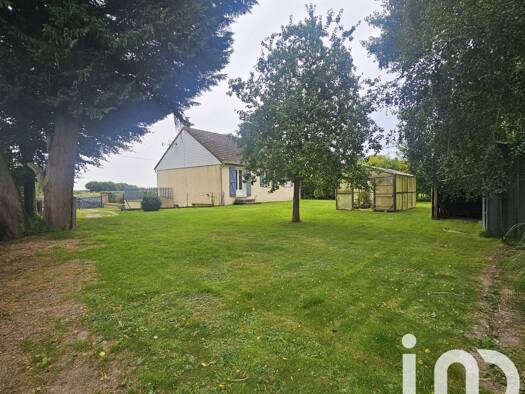 Maison de plain-pied à vendre 139 000 € 3 pièces 2 chambres 76 m² 1 000 m² de terrain Avesnes-en-Val 76630