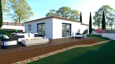 Terrain avec maison neuve à vendre 328 000 € Montfort-sur-Argens 83570