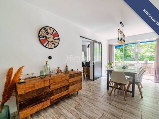 Appartement à vendre 239 000 € 5 pièces 3 chambres 85 m² Étage 1/4 Saint Loup Marseille 10ème 13010