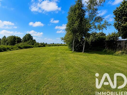Terrain constructible viabilisé à vendre 129 000 € 633 m² de terrain Faumont 59310