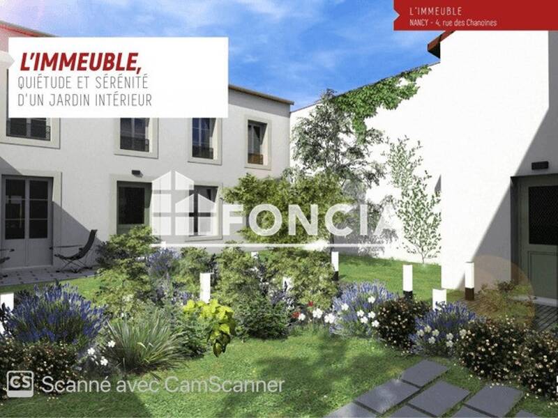 Maison à louer, 22m², NANCY