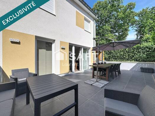 Maison à vendre 289 900 € 6 pièces 3 chambres 107 m² 429 m² de terrain Route de Norroy-Château-Le Village Woippy 57140