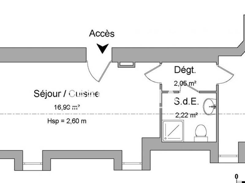 Maison à louer, 33m², TOURS