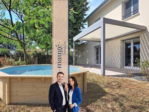 Maison à vendre 449 000 € 5 pièces 4 chambres 117 m² 473 m² de terrain Sud Est Mions 69780